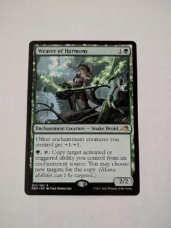 Weaver of Harmony Kamigawa: Neon Dynasty Regular - Image 1