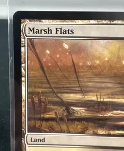 Magic The Gathering: Marsh Flats Zendikar Regular Fetch Land - MF1 - Image 3