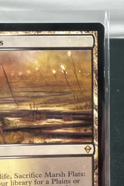 Magic The Gathering: Marsh Flats Zendikar Regular Fetch Land - MF1 - Image 4