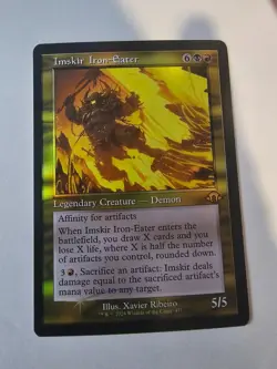 MTG - Imskir Iron-Eater Retro Frame FOIL - Modern Horizons 3 - Image 1