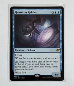 Quantum Riddler (Edge of Eternities) - NM Pack Fresh MTG - Image 1