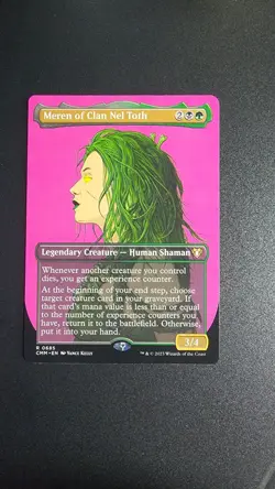 Meren of Clan Nel Toth (Borderless) Commander Masters Regular - Image 1
