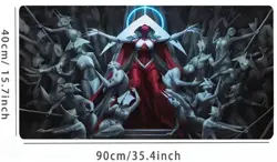 Magic the Gathering Playmat Mousepad - Elesh Norn Mother of Machines XXL 40x90cm - Image 2