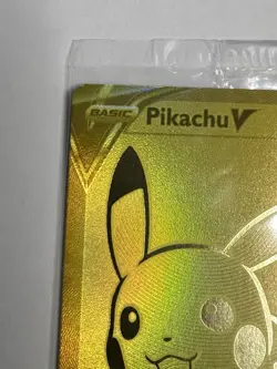 Gold Pikachu V SWSH145 Poke Ball SWSH146 SEALED Pokemon Celebrations UPC PROMOS! - Image 3