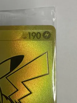 Gold Pikachu V SWSH145 Poke Ball SWSH146 SEALED Pokemon Celebrations UPC PROMOS! - Image 4