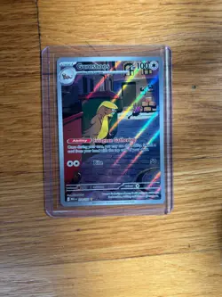 Gumshoos 153/132 Illustration Rare Pokemon Mega Evolution - Image 1