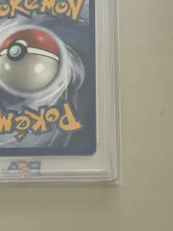 Meowth Promo 10 Black Star Stamped Holo Pokemon TCG PSA 9 - Image 5