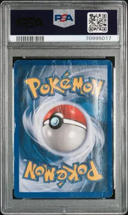 2006 POKEMON EX CRYSTAL GUARDIANS #91 DELCATTY EX-HOLO PSA 1 - Image 2