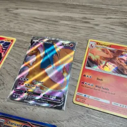 Pokemon TCG Charizard v SWSH050 EX GO Lot of 7 Cards - Image 3