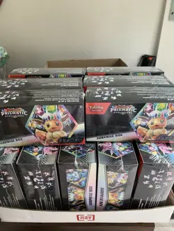 POKEMON TCG S & V PRISMATIC EVOLUTIONS SURPRISE BOX LOT(20) FACTORY SEALED🔥🔥🔥 - Image 1