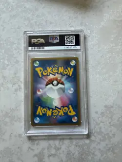 PSA 8 Charizard Pokemon 2004 Meiji Chocolate Promo Japanese 054/ADV-P Mint - Image 2