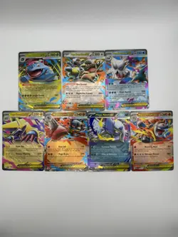 (Lot 7) Pokemon Mega Evolution Mega EXs Double Rare Venusaur Lucario & More NM/M - Image 1