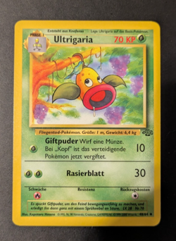 Pokemon TCG - Weepinbell (Ultrigaria) - 48/64 Jungle - German LP - Image 1