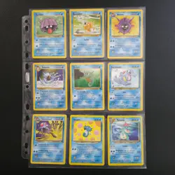 36x WOTC Pokemon Karten Sammlung gemischt div. Set TCG non Holo Vintage /L27 - Image 3