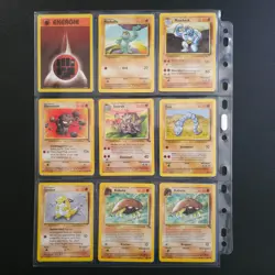 36x WOTC Pokemon Karten Sammlung gemischt div. Set TCG non Holo Vintage /L27 - Image 4