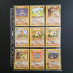 36x WOTC Pokemon Karten Sammlung gemischt div. Set TCG non Holo Vintage /L27 - Image 5