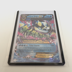 Pokemon TCG Primal Kyogre EX (Alpha) 55/160 Pokemon XY Primal Clash - Near Mint - Image 3