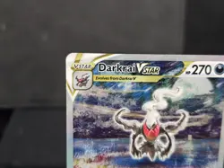 2023 Pokemon Darkrai VSTAR Crown Zenith GalarianGallery Ultra Rare #GG50/GG70 NM - Image 2