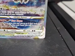 2023 Pokemon Darkrai VSTAR Crown Zenith GalarianGallery Ultra Rare #GG50/GG70 NM - Image 4