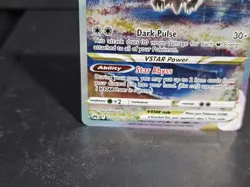 2023 Pokemon Darkrai VSTAR Crown Zenith GalarianGallery Ultra Rare #GG50/GG70 NM - Image 5