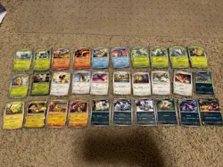 Pokemon Scarlet & Violet 151 Complete Common/Uncommon/Holo Rare Set-153 Bulk - Image 1