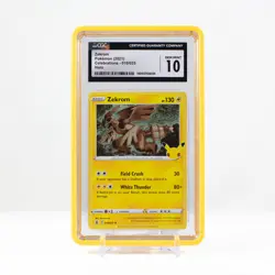 Pokemon Zekrom Holo #010 Celebrations 2021 - CGC 10 GEM MINT - Image 1
