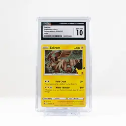 Pokemon Zekrom Holo #010 Celebrations 2021 - CGC 10 GEM MINT - Image 2