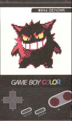Alpha Omega Pokemon Chibi Evolutions Gameboy Blastoise Gengar Gameboy Color - Image 2