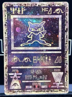 Ancient Mew (Japanese Exclusive Print) Pokemon TCG WOTC TWO SWIRLS Holo NM - Image 3
