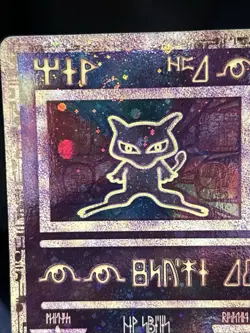 Ancient Mew (Japanese Exclusive Print) Pokemon TCG WOTC TWO SWIRLS Holo NM - Image 5