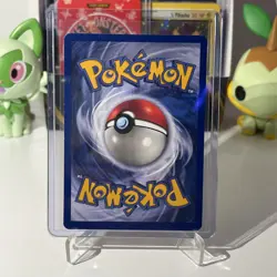 1999 Pokemon TCG Electabuzz Stamped WB Kids First Movie Promo - Image 2