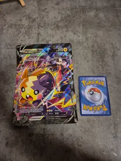 Pokemon Jumbo Morpeko V-Union Deutsch - Image 1