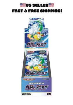 Pokemon Japanese Booster Box : Incandescent Arcana s11a Sealed [US SELLER] - Image 1