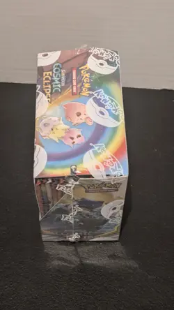 2019 Pokemon TCG Sun & Moon Cosmic Eclipse Sealed Booster Box 36 Packs Mint - Image 3