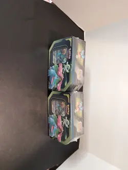 Pokemon TCG - Tag Team Tin - Celebi & Venusaur GX Tin - Image 1