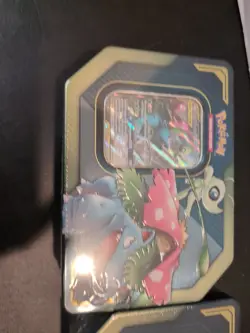 Pokemon TCG - Tag Team Tin - Celebi & Venusaur GX Tin - Image 4