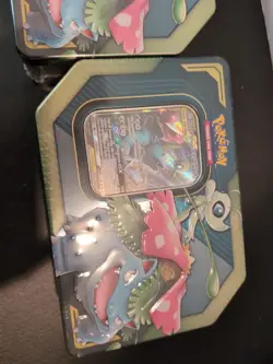 Pokemon TCG - Tag Team Tin - Celebi & Venusaur GX Tin - Image 5