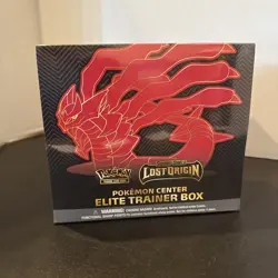 Pokemon: Sword & Shield Lost Origin Pokemon Center Elite Trainer Box - Image 1