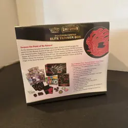 Pokemon: Sword & Shield Lost Origin Pokemon Center Elite Trainer Box - Image 3