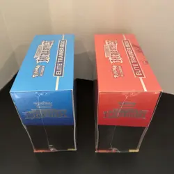 Pokemon TCG Sword & Shield Battle Styles Elite Trainer Box Set 2 Factory Sealed3 - Image 2