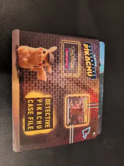 Pokemon TCG Detective Pikachu Case File Brand New Sealed 820650803840 - Image 1