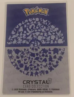 POKEMON CRYSTAL BLACK DARK EDITION 2025 Pikachu and Gengar Box Hit SR - Image 2