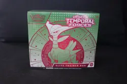 Pokemon TCG Temporal Forces Elite Trainer Box ETB - Iron Leaves - Image 1