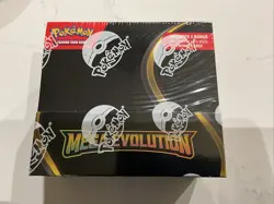 Pokemon TCG Mega Evolution ENHANCED BOOSTER BOX Factory Sealed 36 Packs - Image 1