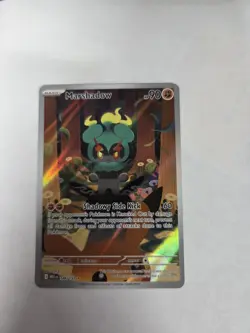 Pokemon TCG - Marshadow Illustration Rare 146/132 - Mega Evolution Pack Fresh NM - Image 1