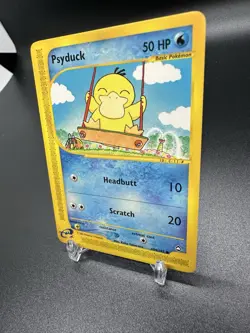 Pokemon Psyduck 104/147 Aquapolis 2002 WOTC LP Condition - Image 3