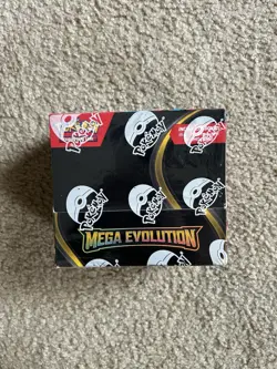 POKEMON MEGA EVOLUTION ENHANCED BOOSTER BOX NEW SEALED - Image 1