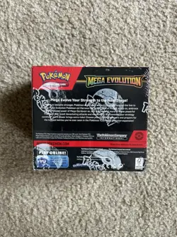 POKEMON MEGA EVOLUTION ENHANCED BOOSTER BOX NEW SEALED - Image 2