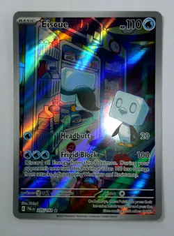 Eiscue - 205/193 - Illustration Rare Scarlet & Violet: Paldea Evolved Pokemon LP - Image 1