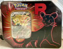Pokemon TCG Destined Rivals Team Rocket Tins (Art Set of 3) Sealed/New - Image 5